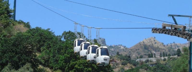 Funivia di Taormina Jonic Hotel Mazzarò
